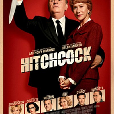 Hitchcock (film) logo