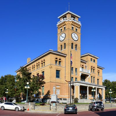 Cass County, Missouri logo