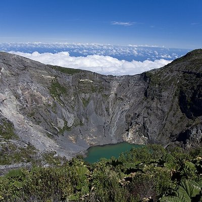 Irazú Volcano