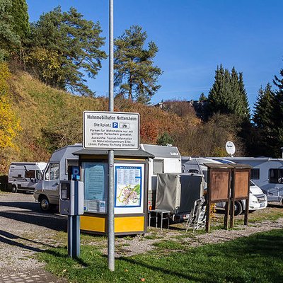 Motorhome stopover logo
