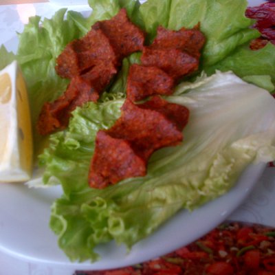 Çiğ köfte