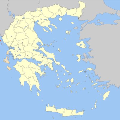 Corfu (regional unit) logo