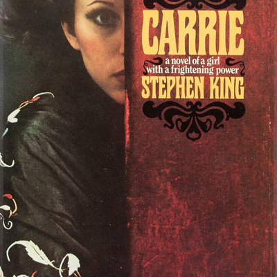 Carrie (novel) logo