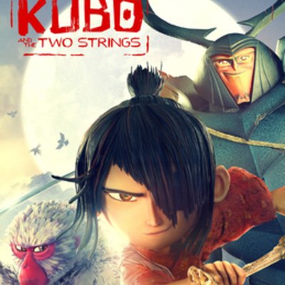 Kubo and the Two Strings logo