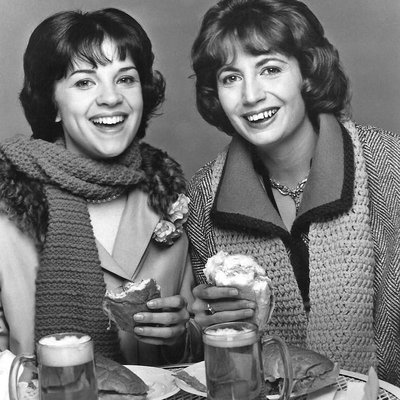 Laverne & Shirley logo