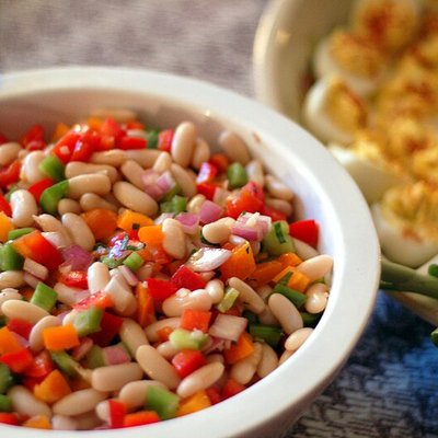 Bean salad