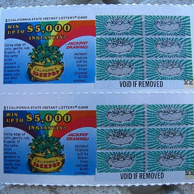 California State Lottery logo