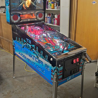 Pinball (video game) logo