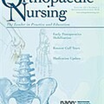 Orthopaedic nursing