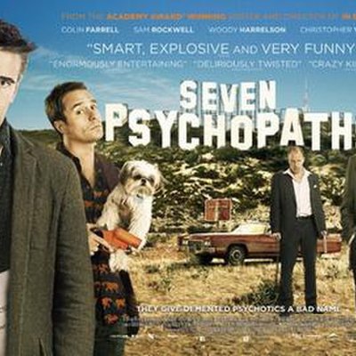 Seven Psychopaths logo