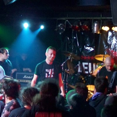 Deus Ex Machina (punk band) logo