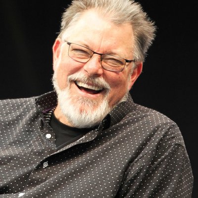 Jonathan Frakes logo