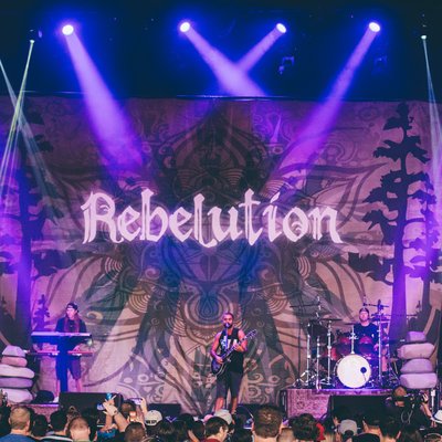Rebelution (band) logo