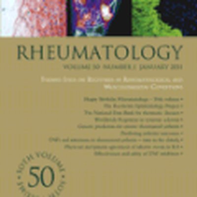 Rheumatology (journal) logo