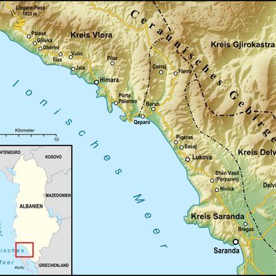 Albanian Riviera