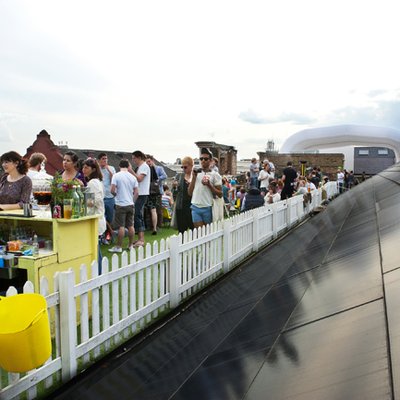 Dalston Roof Park