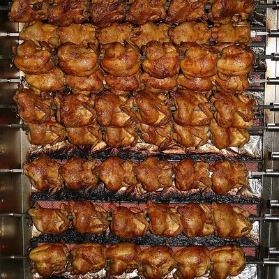 Rotisserie chicken