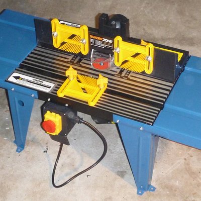 Router table (woodworking) logo