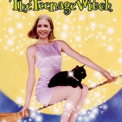 Sabrina the Teenage Witch (film) logo