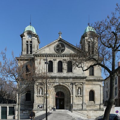 La Villette, Seine