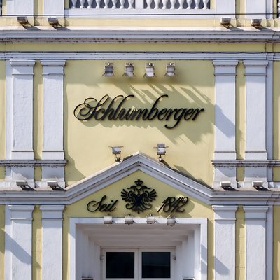Schlumberger Sekt