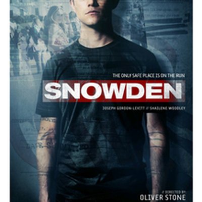 Snowden (film) logo