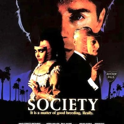 Society (film) logo