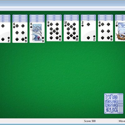 Microsoft Spider Solitaire logo