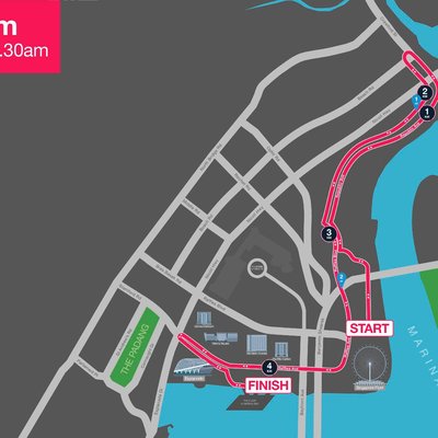 Standard Chartered Marathon Singapore