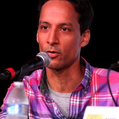 Danny Pudi logo