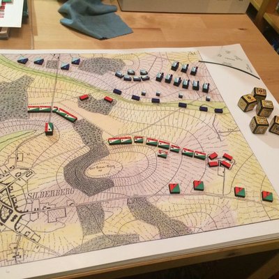 Tactical wargame
