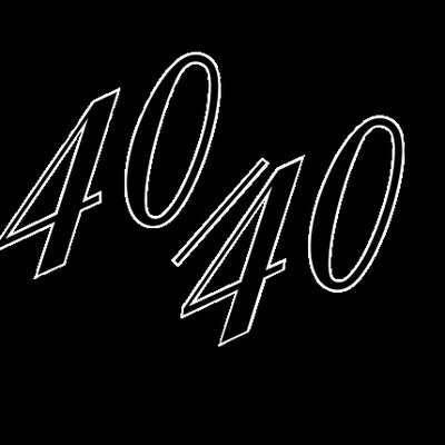 40/40 Club logo