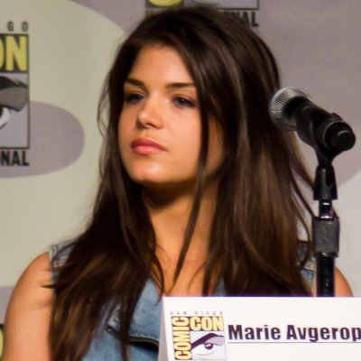 Marie Avgeropoulos logo
