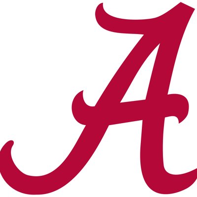 Alabama Crimson Tide softball logo