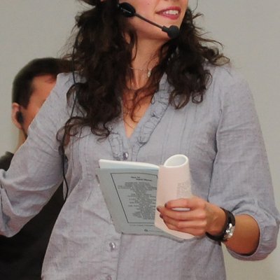 Michaela Watkins logo