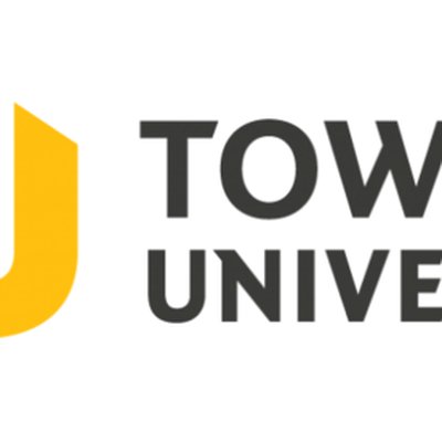 Towson University logo
