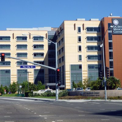 University of California, Irvine Medical Center logo
