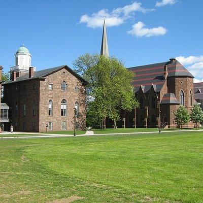 Wesleyan University logo