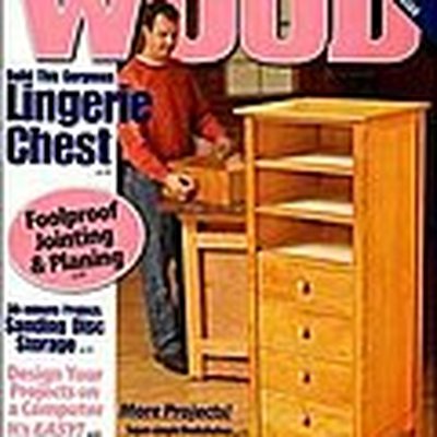 Wood (magazine) logo