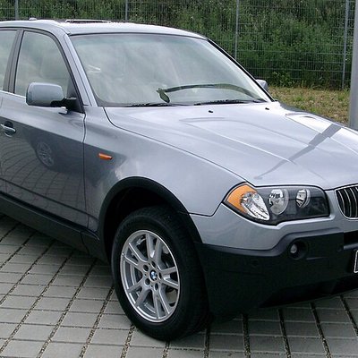 BMW X3 (E83)