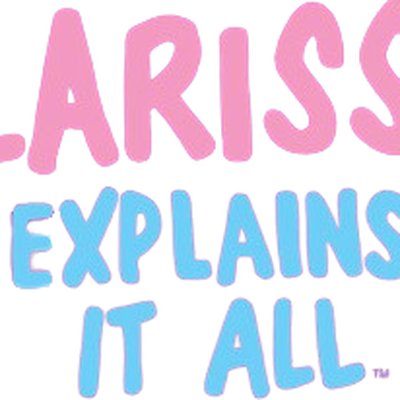 Clarissa Explains It All logo