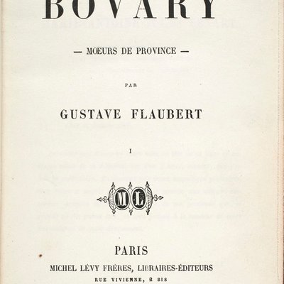 Madame Bovary