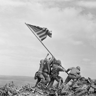 Raising the Flag on Iwo Jima
