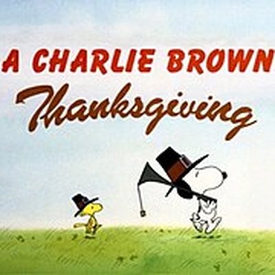 A Charlie Brown Thanksgiving logo