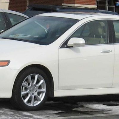 Acura TSX logo