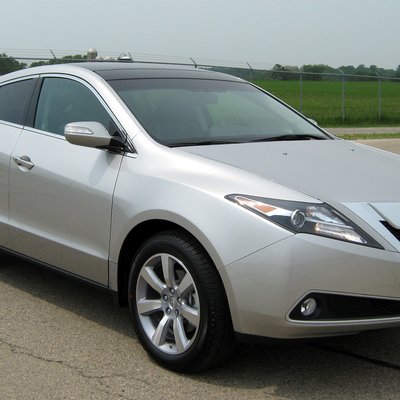 Acura ZDX logo