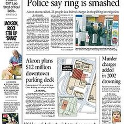 Akron Beacon Journal logo