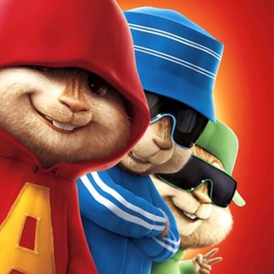 Alvin and the Chipmunks (film) logo