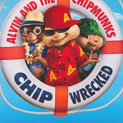 Alvin and the Chipmunks: Chipwrecked logo