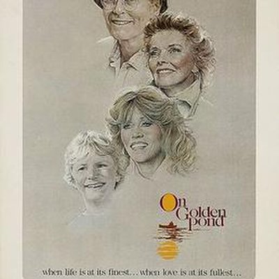 On Golden Pond (1981 film) logo